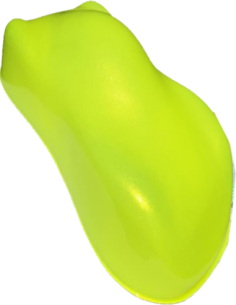 COLOR CANDY FLUORESCENTE YELLOW 9FG
