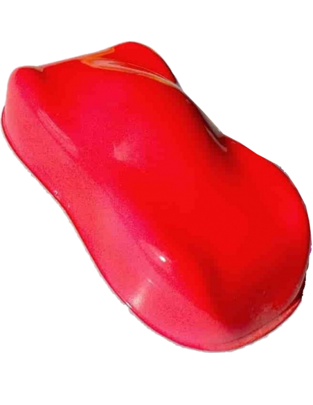 LAS MEJORES PINTURA DE COLOR FLUORESCENTE ROJO RAL 3024