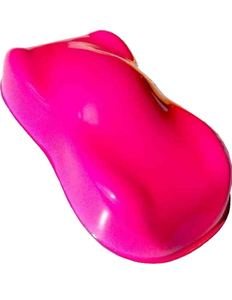 LAS MEJORES PINTURA DE COLOR FLUORESCENTE ROSA