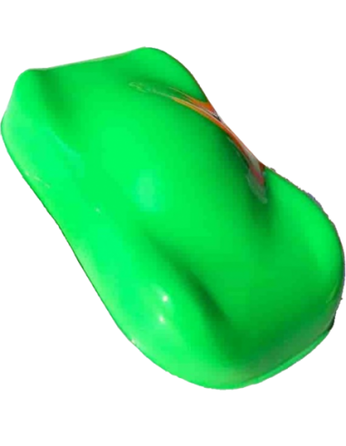 LAS MEJORES PINTURA DE COLOR FLUORESCENTE VERDE RAL 6038
