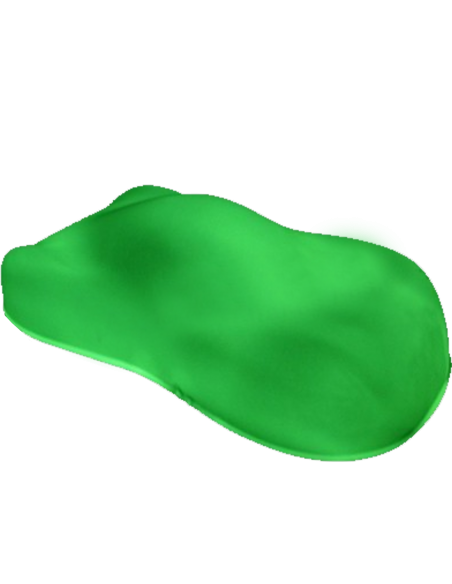 LAS MEJORES PINTURA DE PINTURA FOSFORESCENTE VERDE BRILLA EN LA OSCURIDAD