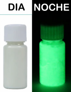 LAS MEJORES PINTURA DE PINTURA FOTOLUMINISCENTE AEROK 1K VERDE