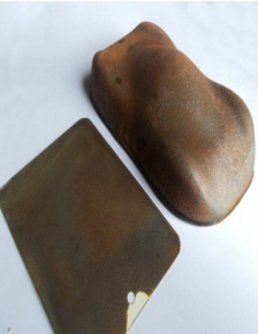 PINTURA EFECTO OXIDO PARA CREAR PIEZAS DE OXIDO SIN DETERIORO REAL