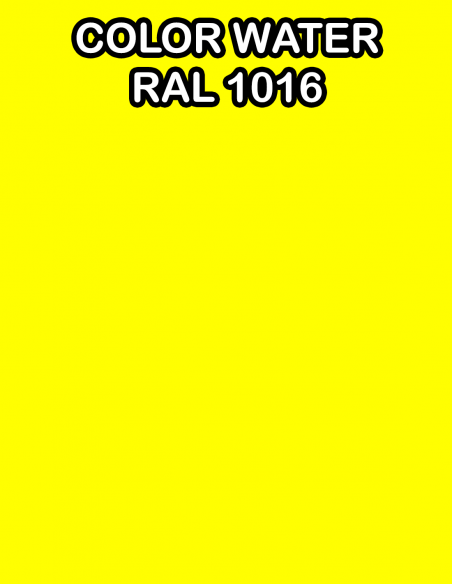 ACTIVADOR PRO COLOR WATER RAL 1016 ES ACTIVADOR MAS COLOR BASE
