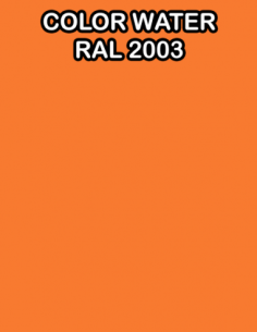 ACTIVADOR PRO COLOR WATER RAL 2003 ES ACTIVADOR MAS COLOR BASE
