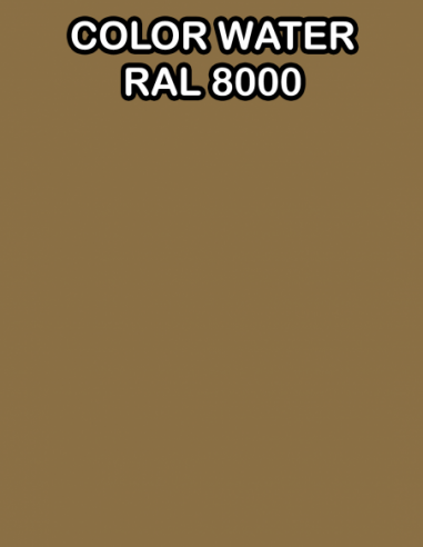 ACTIVADOR PRO COLOR WATER RAL 8000 ES ACTIVADOR MAS COLOR BASE