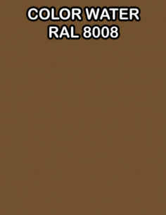 ACTIVADOR PRO COLOR WATER RAL 8008 ES ACTIVADOR MAS COLOR BASE