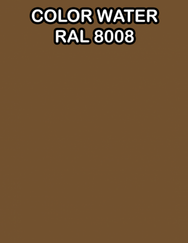 ACTIVADOR PRO COLOR WATER RAL 8008 ES ACTIVADOR MAS COLOR BASE