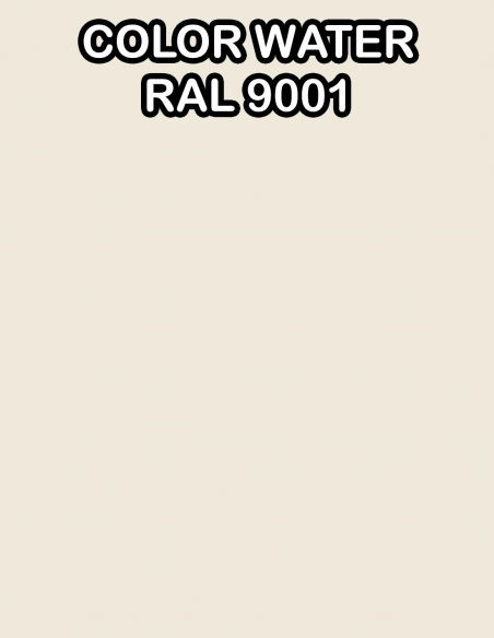 ACTIVADOR PRO COLOR WATER RAL 9001 ES ACTIVADOR MAS COLOR BASE