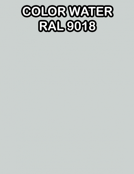 ACTIVADOR PRO COLOR WATER RAL 9018 ES ACTIVADOR MAS COLOR BASE