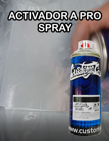 EL ACTIVADOR  A PRO PROTEGE Y MANTIENE LÁMINA HIDROIMPRESION CASERA
