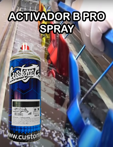 MEJOR ACTIVADOR B PARA LICUAR LÁMINAS DE HIDROIMPRESION. Nº1 EN ESPAÑA