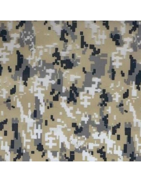 PELICULA HIDROIMPRESION EFECTO CAMUFLAJE 1200400