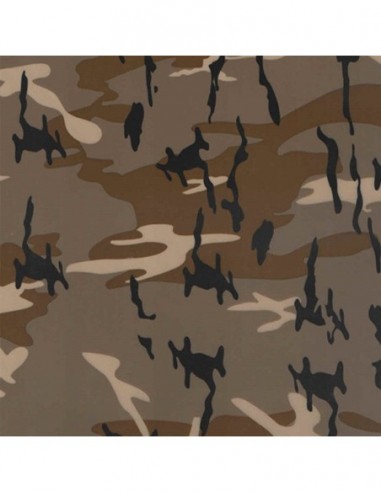 PELICULA HIDROIMPRESION EFECTO CAMUFLAJE 1204300
