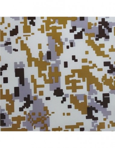 PELICULA HIDROIMPRESION EFECTO CAMUFLAJE 1206700