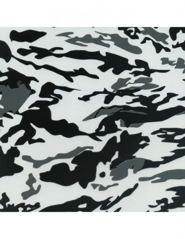 PELICULA HIDROIMPRESION EFECTO CAMUFLAJE 1206900