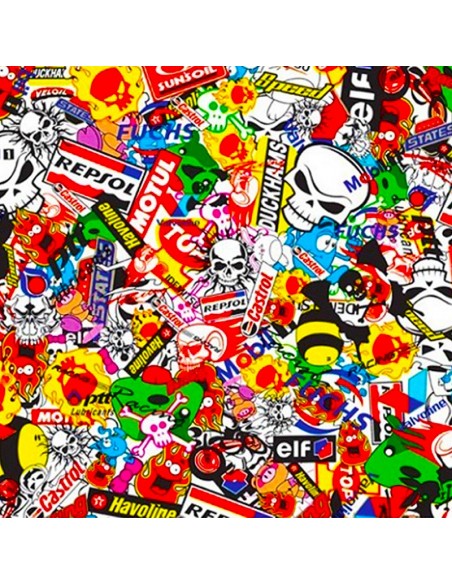 PELICULA HIDROIMPRESION STICKER 1900100
