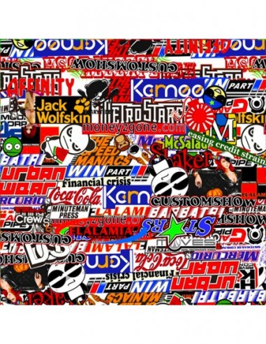 PELICULA HIDROIMPRESION STICKER 1901000