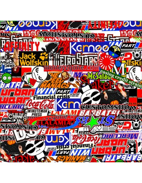 PELICULA HIDROIMPRESION STICKER 1901000