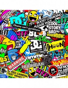 PELICULA HIDROIMPRESION STICKER 1902100