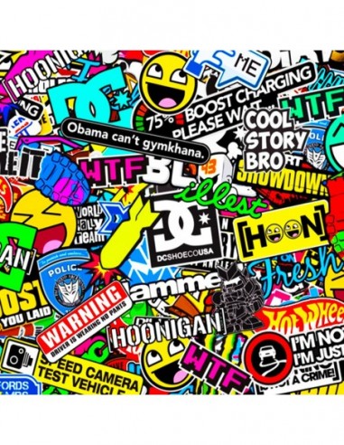 PELICULA HIDROIMPRESION STICKER 1902100