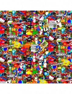 PELICULA HIDROIMPRESION STICKER 1902400