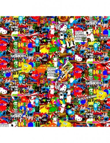PELICULA HIDROIMPRESION STICKER 1902400