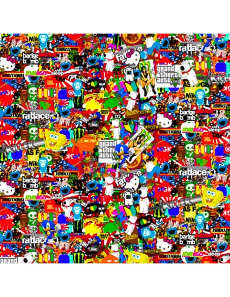 PELICULA HIDROIMPRESION STICKER 1902400
