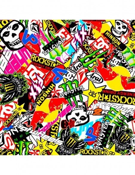 PELICULA HIDROIMPRESION STICKER 1902600