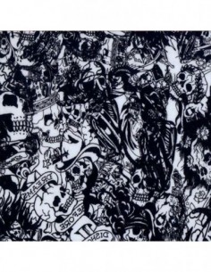 PELICULA HIDROIMPRESION EFECTO CALAVERA 1400700