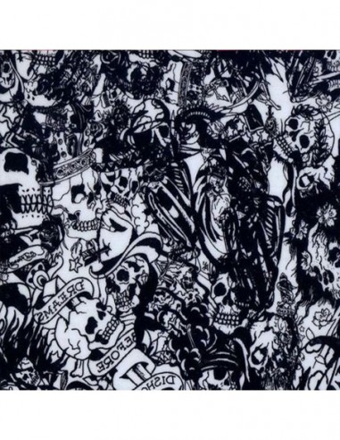 PELICULA HIDROIMPRESION EFECTO CALAVERA 1400700
