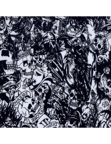 PELICULA HIDROIMPRESION EFECTO CALAVERA 1400700