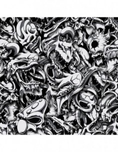 PELICULA HIDROIMPRESION EFECTO CALAVERA 1404200