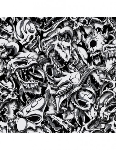 PELICULA HIDROIMPRESION EFECTO CALAVERA 1404200