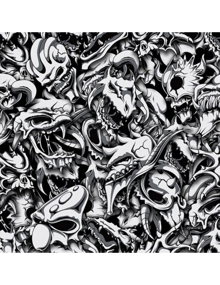 PELICULA HIDROIMPRESION EFECTO CALAVERA 1404200