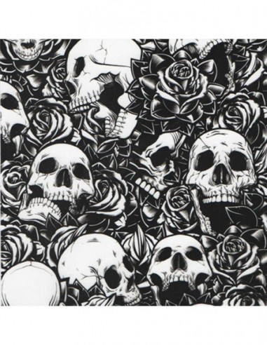 PELICULA HIDROIMPRESION EFECTO CALAVERA 1404700