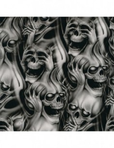 PELICULA HIDROIMPRESION EFECTO CALAVERA 1405000