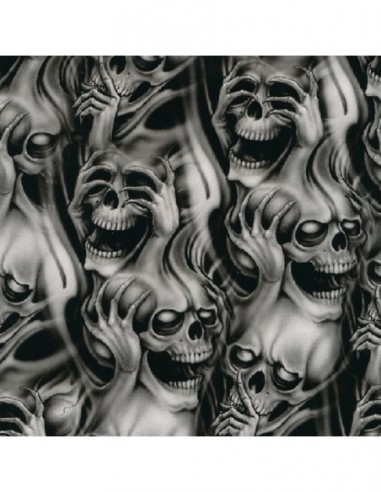 PELICULA HIDROIMPRESION EFECTO CALAVERA 1405000