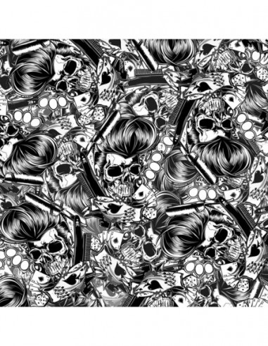 PELICULA HIDROIMPRESION EFECTO CALAVERA 1405600