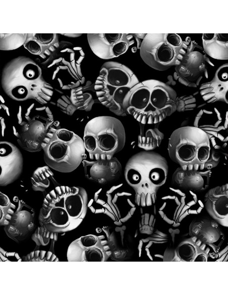 PELICULA HIDROIMPRESION EFECTO CALAVERA 1405800