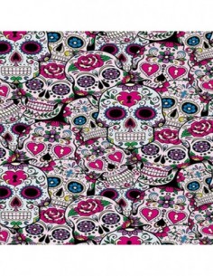 PELICULA HIDROIMPRESION EFECTO CALAVERA 1406000