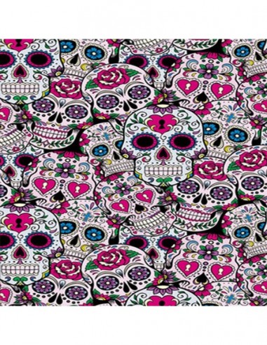 PELICULA HIDROIMPRESION EFECTO CALAVERA 1406000