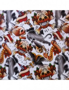 PELICULA HIDROIMPRESION EFECTO CALAVERA 1406400