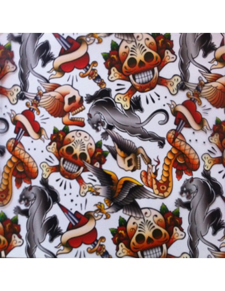 PELICULA HIDROIMPRESION EFECTO CALAVERA 1406400