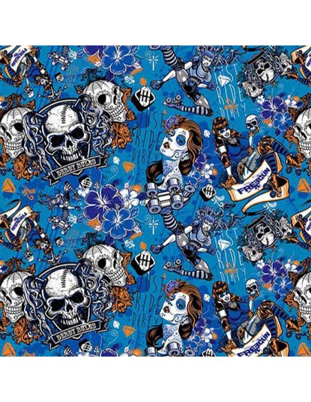 PELICULA HIDROIMPRESION EFECTO CALAVERA 1407700