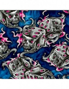 PELICULA HIDROIMPRESION EFECTO CALAVERA 1407900