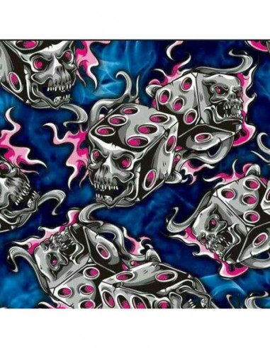 PELICULA HIDROIMPRESION EFECTO CALAVERA 1407900