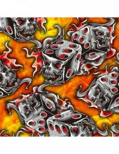 PELICULA HIDROIMPRESION EFECTO CALAVERA 1408000