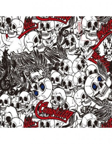 PELICULA HIDROIMPRESION EFECTO CALAVERA 1408500
