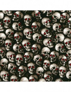PELICULA HIDROIMPRESION EFECTO CALAVERA 1409400